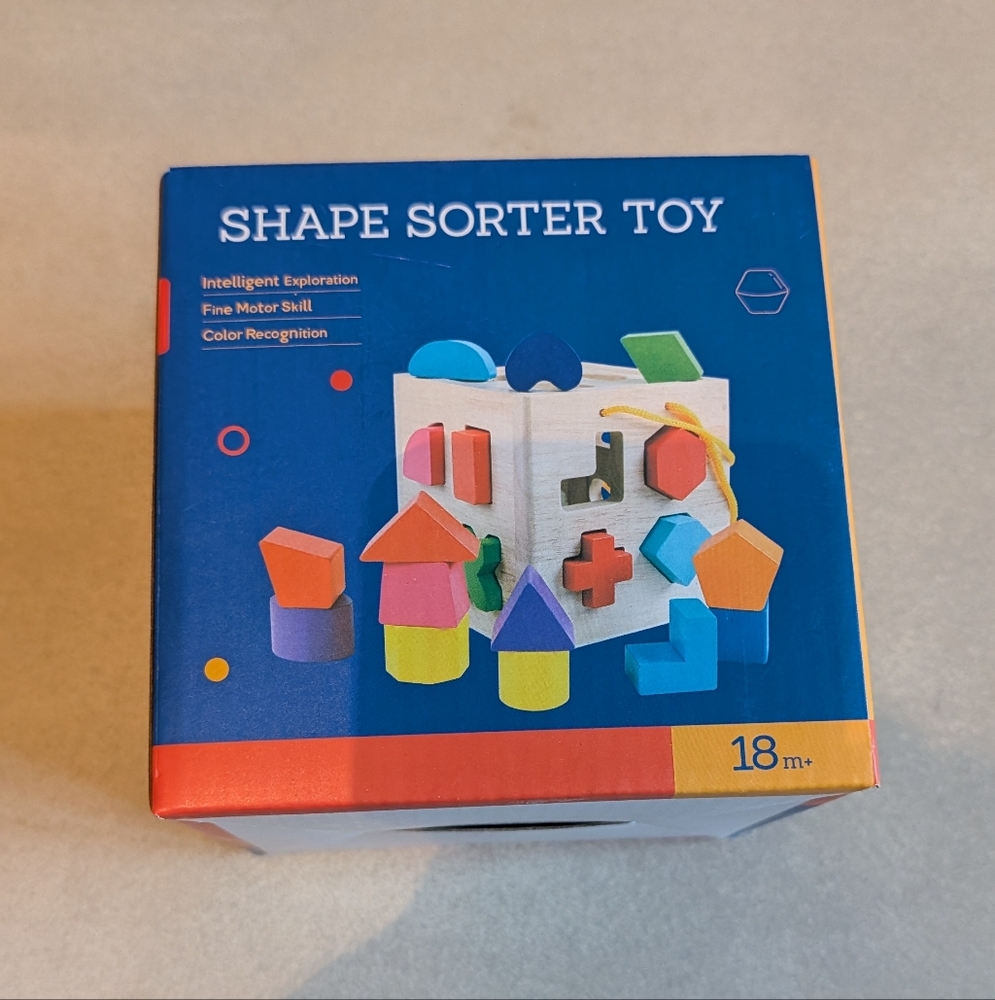 Shape Sorter Infant/Toddler Play Toy